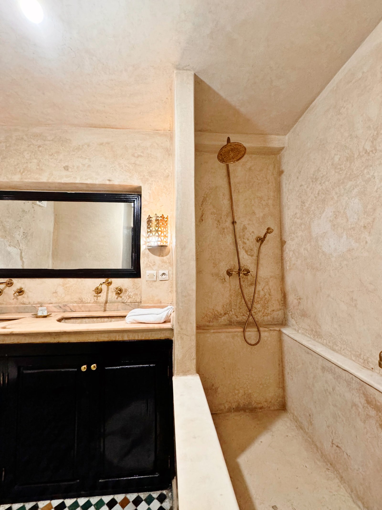 Traditional hammam